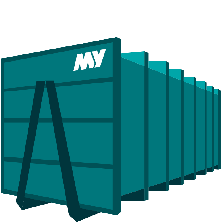 MYGroup 35 yard compactor