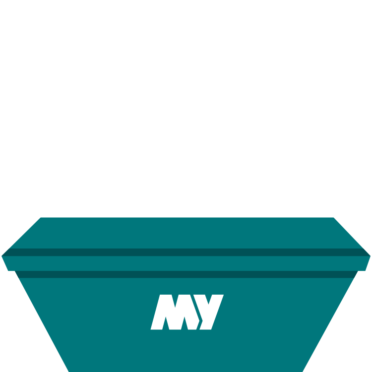 MYGroup 8 cubic yard skip