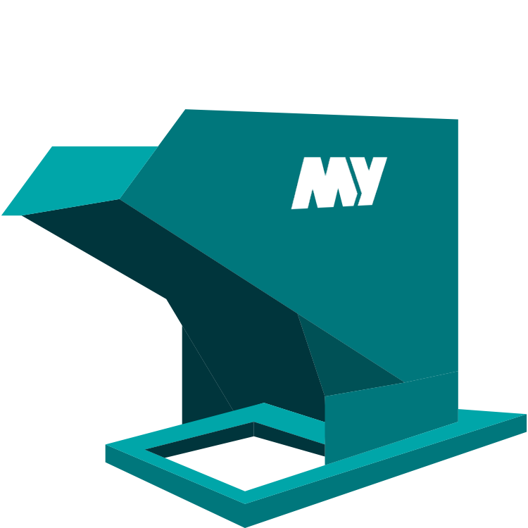 MYGroup fork lift tipper skips