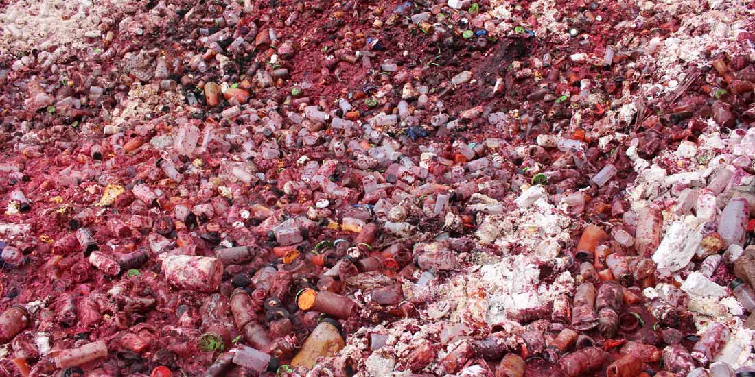 MYGroup – food waste recycling, glass jar waste