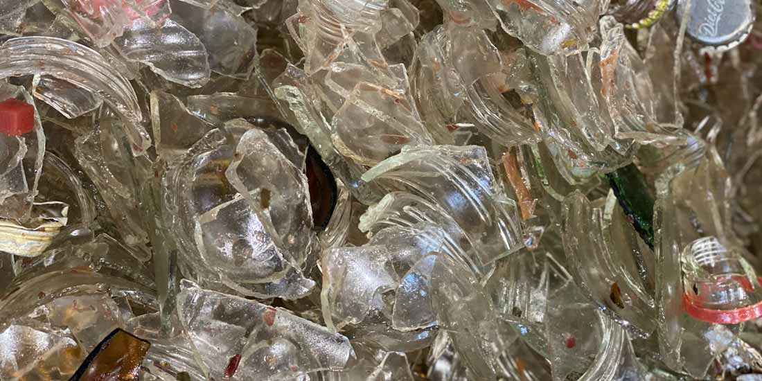 Yorkshire MRF – glass recycling