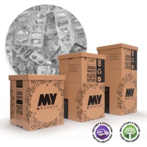 Medicinal Packaging & Blister Pack Recycling Box