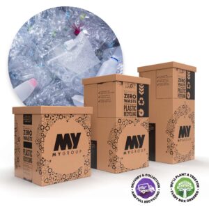 Mixed Plastic Recycling Box