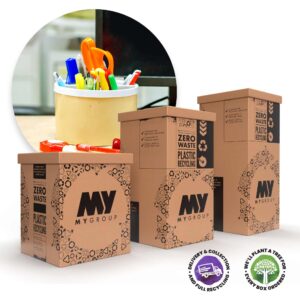 Office Supplies Recycling Box