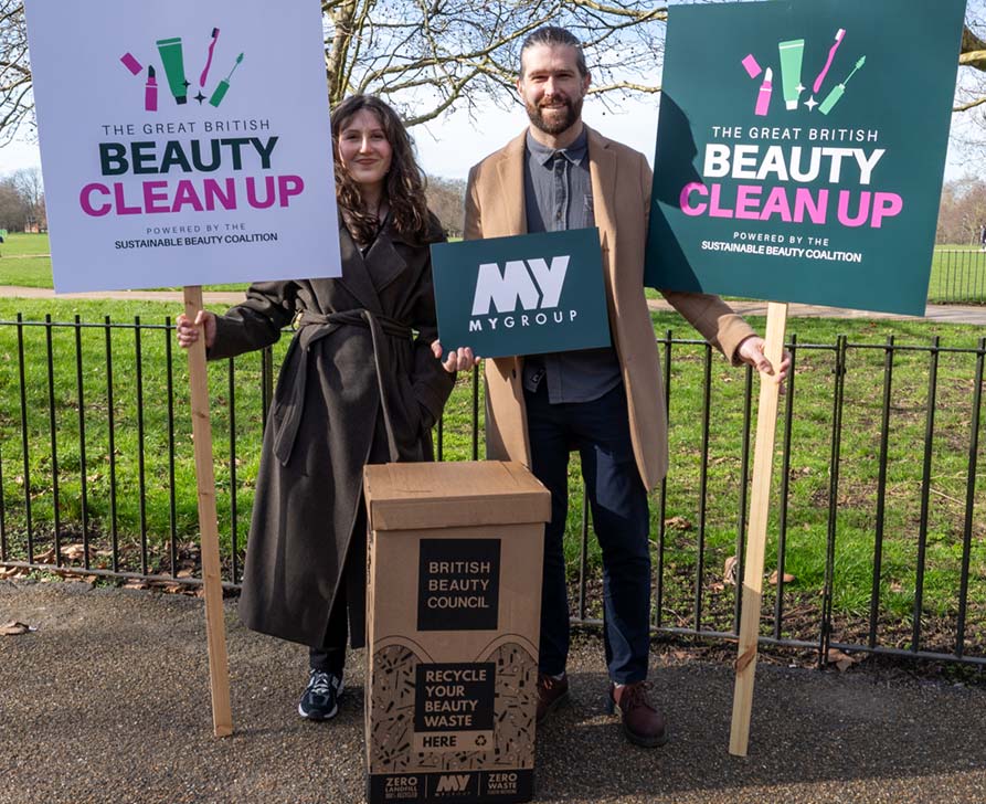 MYGroup backs the Great British Beauty Clean Up 2026